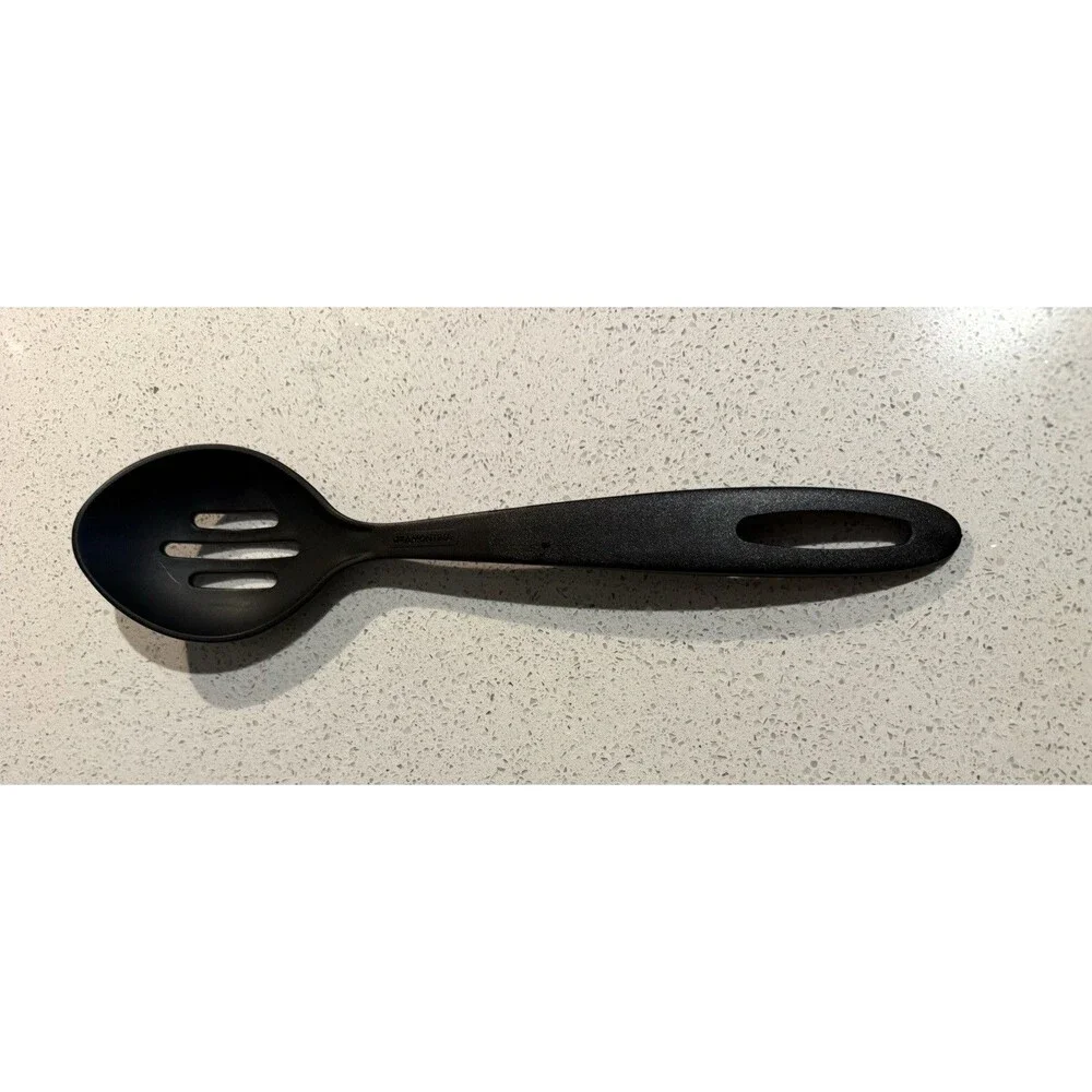 6 Silicone Cooking Utensils w/ Wooden Handles + 2 Pcs As Gift